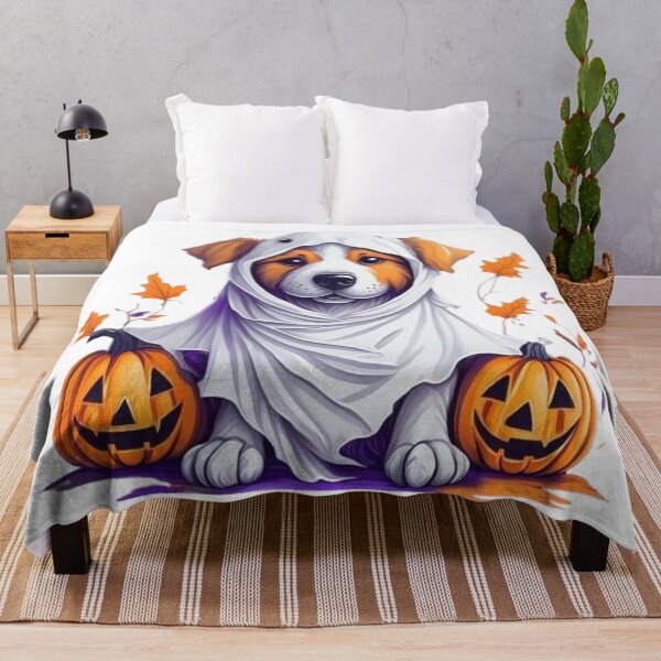 Item preview, Spooky Cute Halloween Puppy Ghost designed and sold by KrisGraphic45.