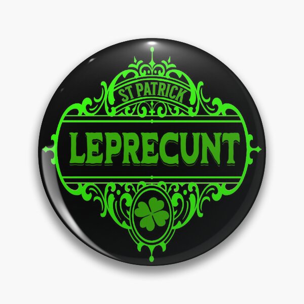 Item preview, St Patrick Leprecunt  designed and sold by TheEndDesign.
