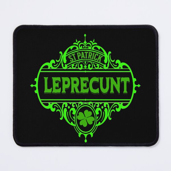 Item preview, St Patrick Leprecunt designed and sold by TheEndDesign.