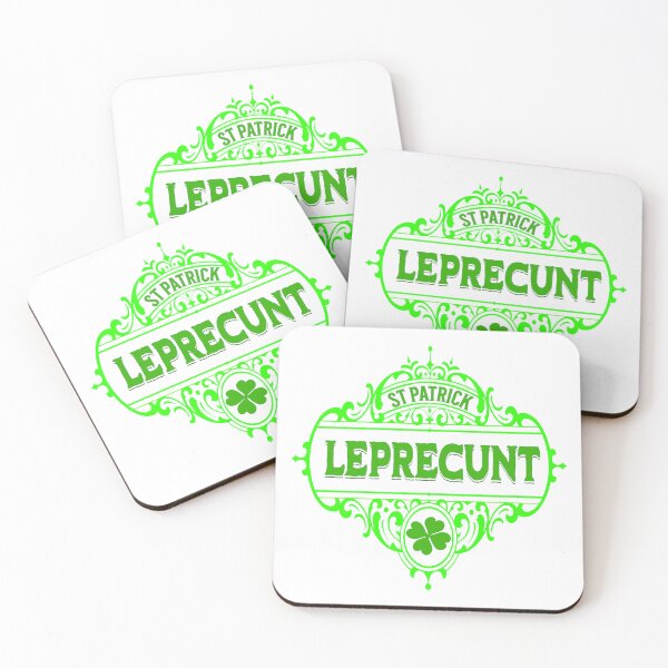 Item preview, St Patrick Leprecunt  designed and sold by TheEndDesign.