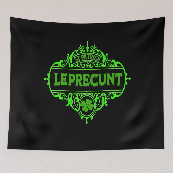 Item preview, St Patrick Leprecunt  designed and sold by TheEndDesign.