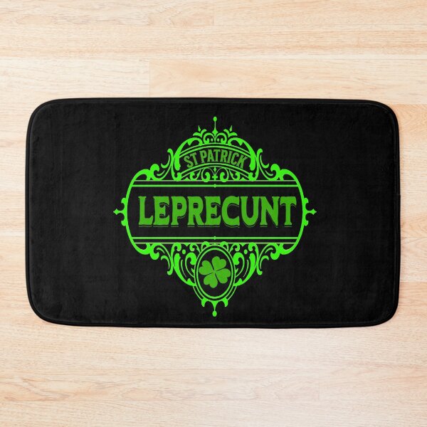 Item preview, St Patrick Leprecunt  designed and sold by TheEndDesign.