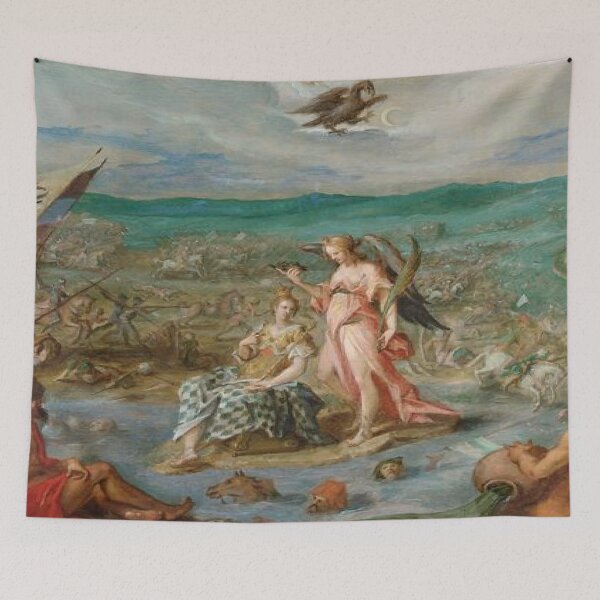 Item preview, Allegory on the battle of Sisak designed and sold by SharonTheFirst.