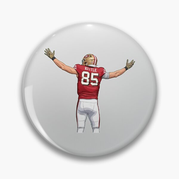 Item preview, George Kittle #85 Celebration designed and sold by EndZoneEmporium.