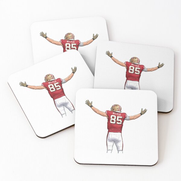 Item preview, George Kittle #85 Celebration designed and sold by EndZoneEmporium.