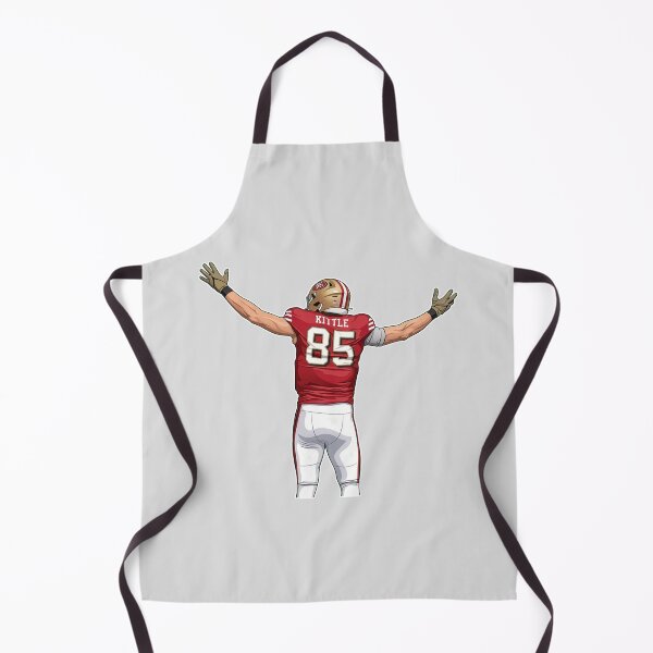 Item preview, George Kittle #85 Celebration designed and sold by EndZoneEmporium.