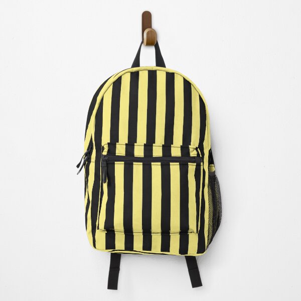 Item preview, Striped Black And Yellow Pattern designed and sold by pattern-archive.