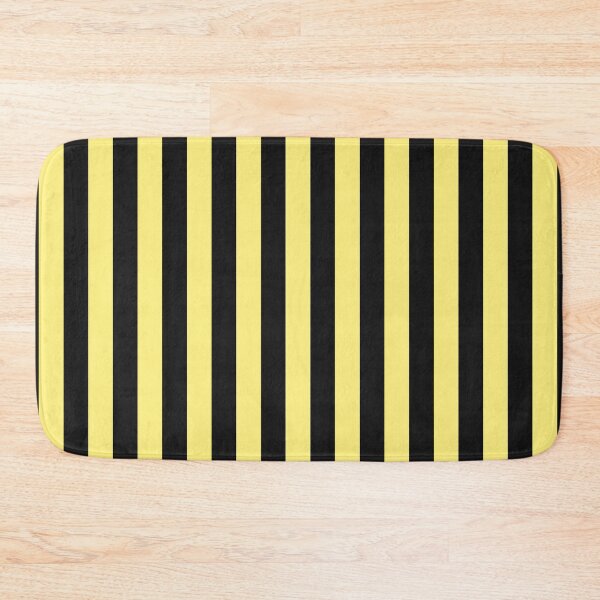 Item preview, Striped Black And Yellow Pattern designed and sold by pattern-archive.