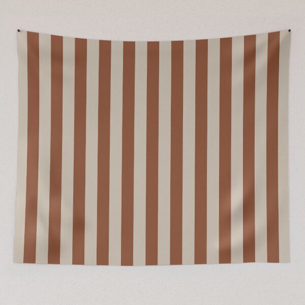 Item preview, Striped Copper And Sand Pattern designed and sold by pattern-archive.