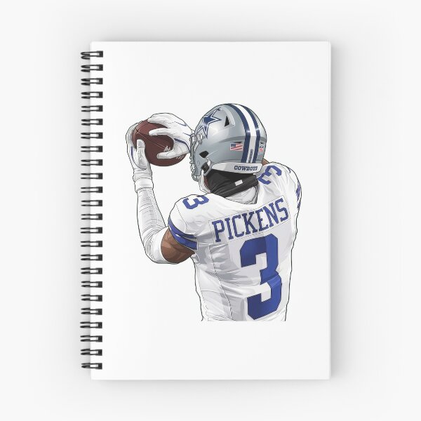 Item preview, George Pickens #3 Catching designed and sold by EndZoneEmporium.