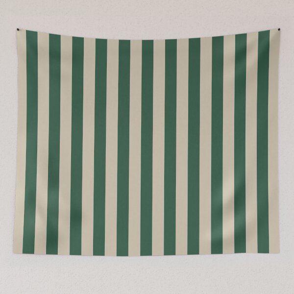 Item preview, Striped Green And Sand Pattern designed and sold by pattern-archive.