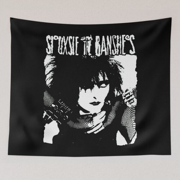 Item preview, Siouxsie and the Banshees designed and sold by HillinValley.