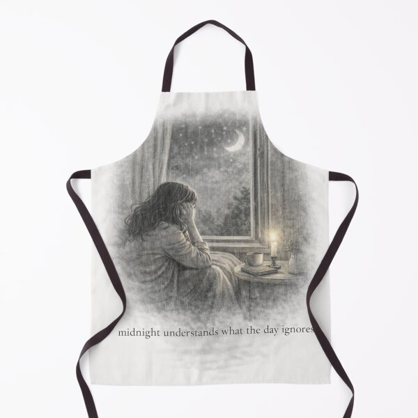 Item preview, Midnight Understands designed and sold by ByKubraArt.