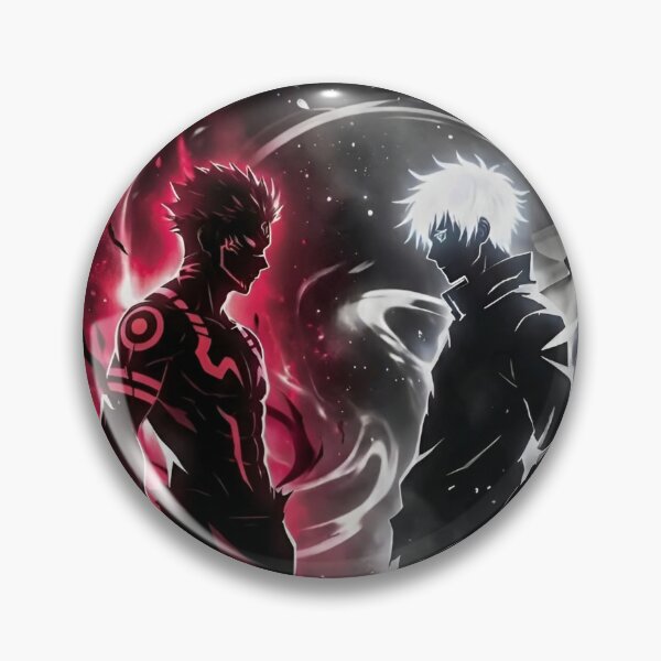 Item preview, Light vs Darkness – Anime Energy Duel Cyberpunk Battle Art designed and sold by Dyan4.
