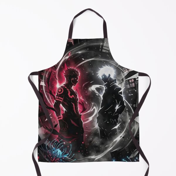 Item preview, Light vs Darkness – Anime Energy Duel Cyberpunk Battle Art designed and sold by Dyan4.