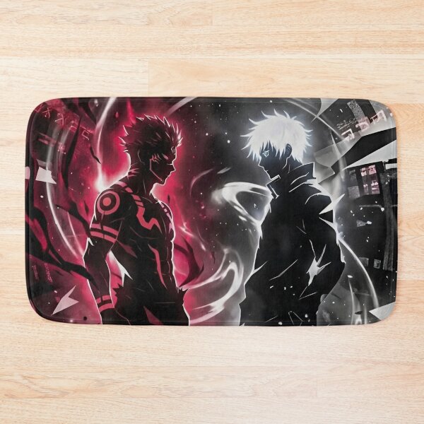 Item preview, Light vs Darkness – Anime Energy Duel Cyberpunk Battle Art designed and sold by Dyan4.