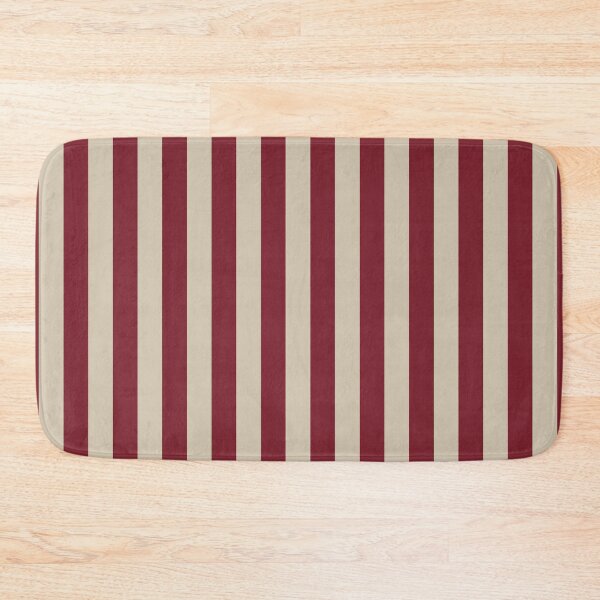 Item preview, Striped Red And Beige Pattern designed and sold by pattern-archive.