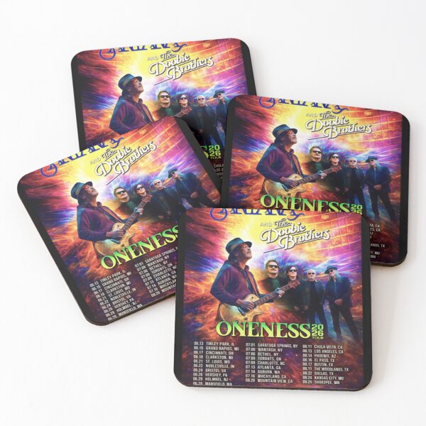 Item preview, Santana And The Doobie Brothers The Oneness Tour 2026 designed and sold by HillinValley.