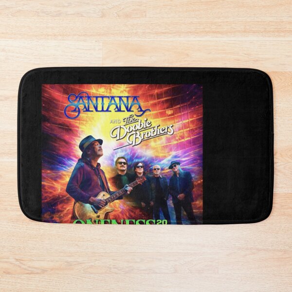 Item preview, Santana And The Doobie Brothers The Oneness Tour 2026 designed and sold by HillinValley.