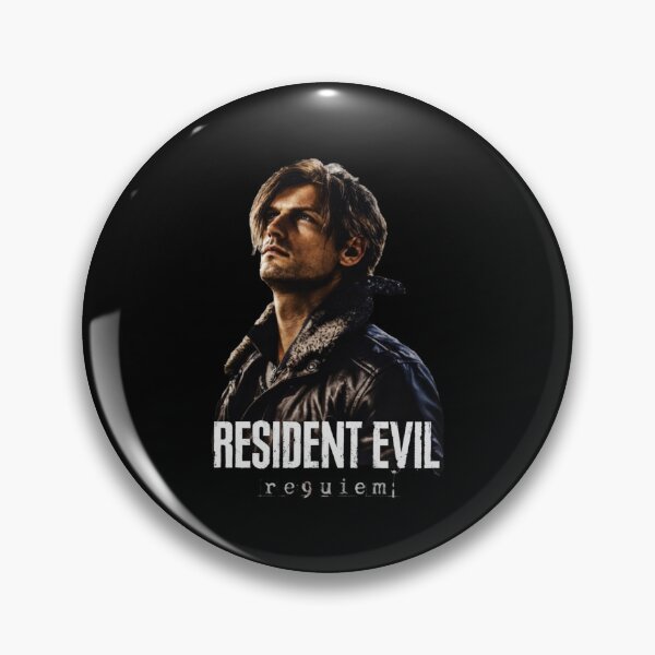 Item preview, Resident Evil Requiem - Honor Resident Evil 9, Leon S. Kennedy Resident Evil 9 Requiem, Grace Ashcroft, Resident Evil Leon Kennedy designed and sold by InnerField.
