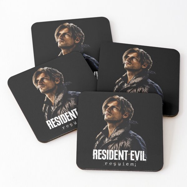 Item preview, Resident Evil Requiem - Honor Resident Evil 9, Leon S. Kennedy Resident Evil 9 Requiem, Grace Ashcroft, Resident Evil Leon Kennedy designed and sold by InnerField.