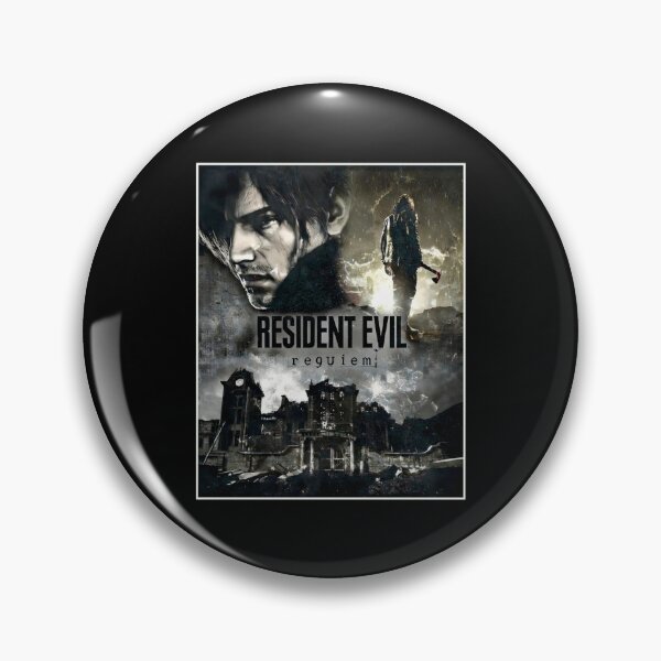 Item preview, Resident Evil Requiem - Honor Resident Evil 9, Leon S. Kennedy Resident Evil 9 Requiem, Grace Ashcroft, Resident Evil Leon Kennedy designed and sold by InnerField.