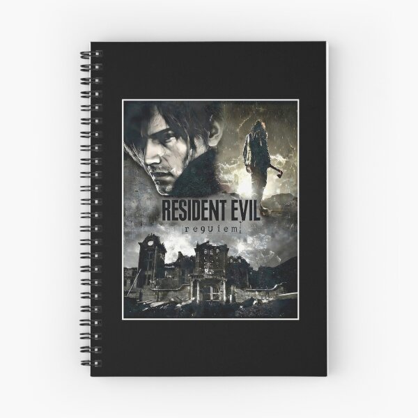 Item preview, Resident Evil Requiem - Honor Resident Evil 9, Leon S. Kennedy Resident Evil 9 Requiem, Grace Ashcroft, Resident Evil Leon Kennedy designed and sold by InnerField.