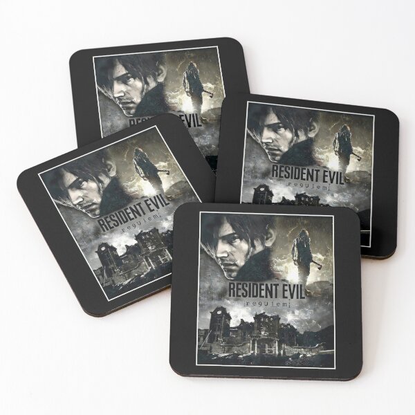 Item preview, Resident Evil Requiem - Honor Resident Evil 9, Leon S. Kennedy Resident Evil 9 Requiem, Grace Ashcroft, Resident Evil Leon Kennedy designed and sold by InnerField.