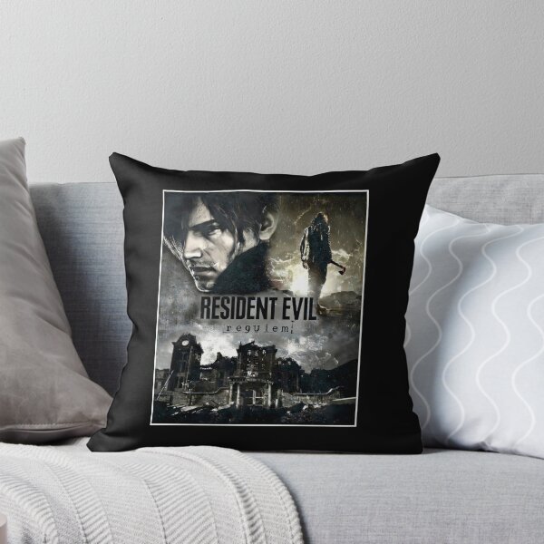 Item preview, Resident Evil Requiem - Honor Resident Evil 9, Leon S. Kennedy Resident Evil 9 Requiem, Grace Ashcroft, Resident Evil Leon Kennedy designed and sold by InnerField.