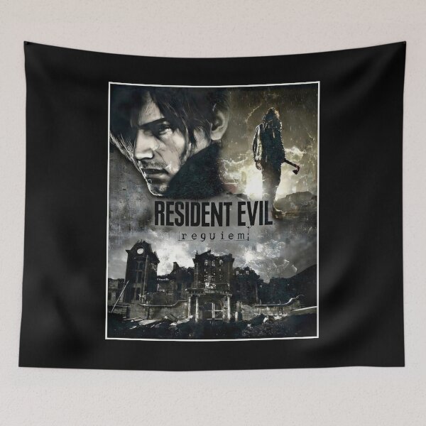 Item preview, Resident Evil Requiem - Honor Resident Evil 9, Leon S. Kennedy Resident Evil 9 Requiem, Grace Ashcroft, Resident Evil Leon Kennedy designed and sold by InnerField.