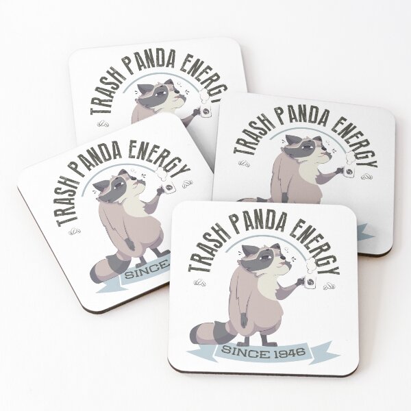 Item preview, Trash Panda Energy designed and sold by chillaxcats.