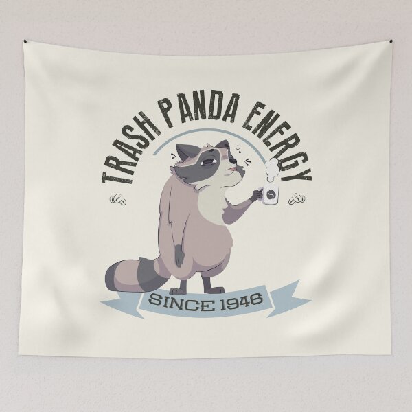 Item preview, Trash Panda Energy designed and sold by chillaxcats.