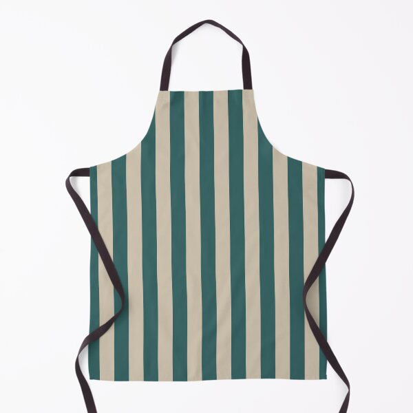 Item preview, Striped Teal And Beige Pattern designed and sold by pattern-archive.