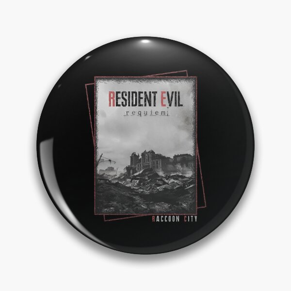 Item preview, Resident Evil Requiem - Honor Resident Evil 9, Leon S. Kennedy Resident Evil 9 Requiem, Grace Ashcroft, Resident Evil Leon Kennedy designed and sold by InnerField.