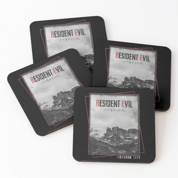Item preview, Resident Evil Requiem - Honor Resident Evil 9, Leon S. Kennedy Resident Evil 9 Requiem, Grace Ashcroft, Resident Evil Leon Kennedy designed and sold by InnerField.