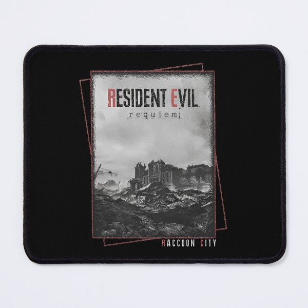 Item preview, Resident Evil Requiem - Honor Resident Evil 9, Leon S. Kennedy Resident Evil 9 Requiem, Grace Ashcroft, Resident Evil Leon Kennedy designed and sold by InnerField.
