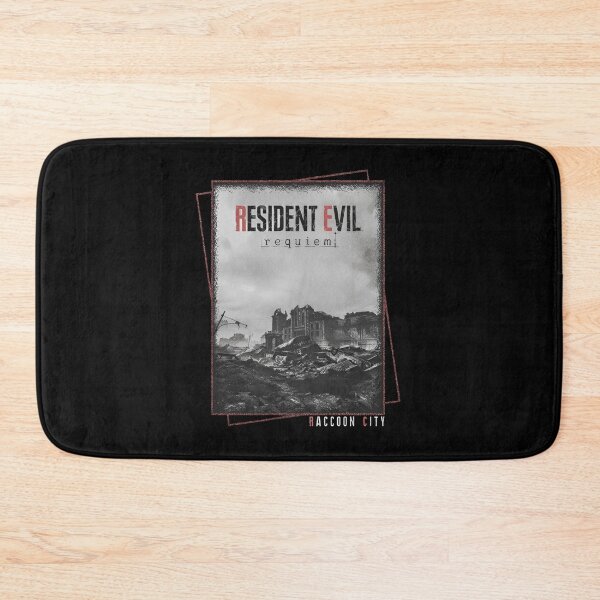 Item preview, Resident Evil Requiem - Honor Resident Evil 9, Leon S. Kennedy Resident Evil 9 Requiem, Grace Ashcroft, Resident Evil Leon Kennedy designed and sold by InnerField.