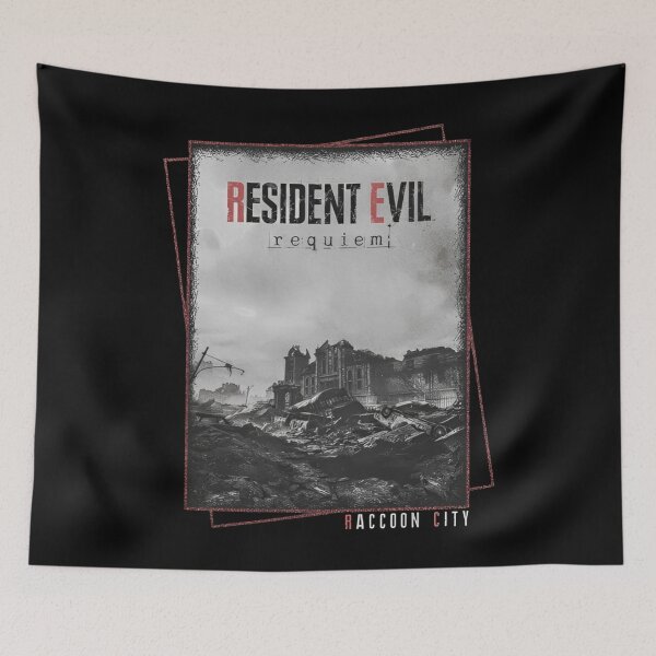 Item preview, Resident Evil Requiem - Honor Resident Evil 9, Leon S. Kennedy Resident Evil 9 Requiem, Grace Ashcroft, Resident Evil Leon Kennedy designed and sold by InnerField.