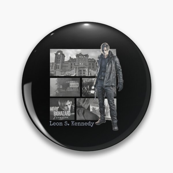 Item preview, Resident Evil Requiem - Honor Resident Evil 9, Leon S. Kennedy Resident Evil 9 Requiem, Grace Ashcroft, Resident Evil Leon Kennedy designed and sold by InnerField.