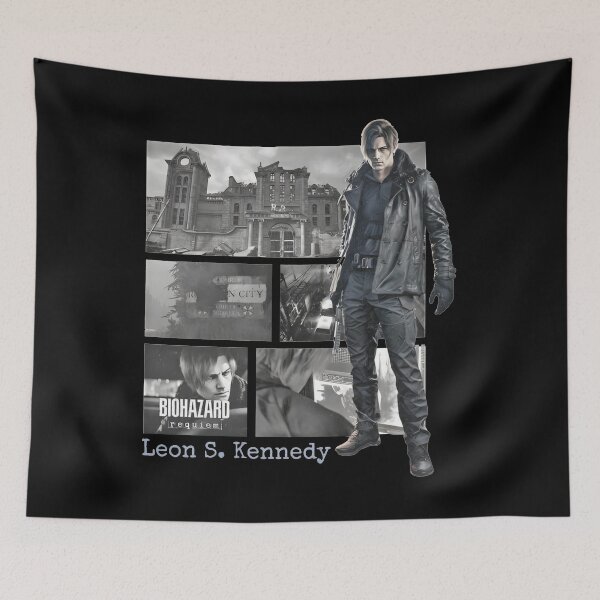 Item preview, Resident Evil Requiem - Honor Resident Evil 9, Leon S. Kennedy Resident Evil 9 Requiem, Grace Ashcroft, Resident Evil Leon Kennedy designed and sold by InnerField.