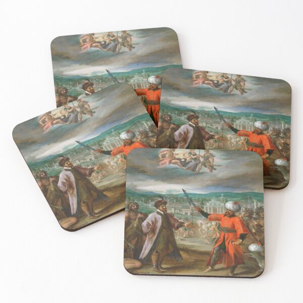 Item preview, Allegory on the declaration of war before Constantinople designed and sold by SharonTheFirst.
