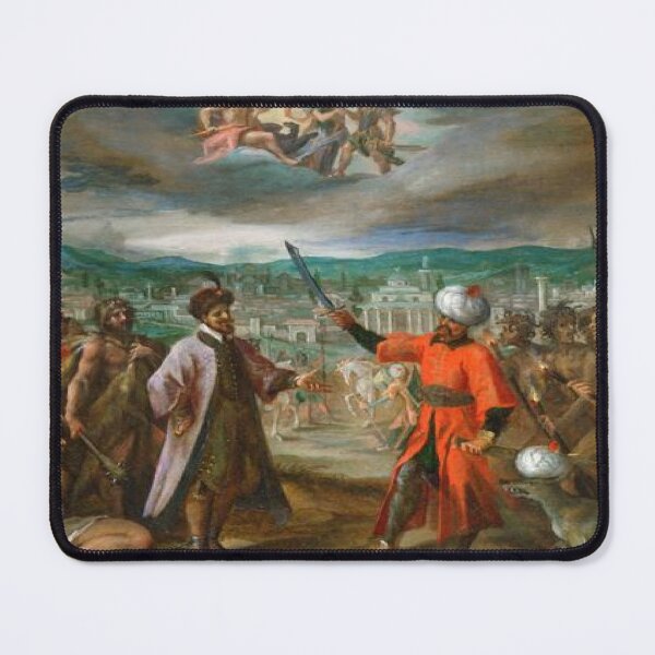 Item preview, Allegory on the declaration of war before Constantinople designed and sold by SharonTheFirst.