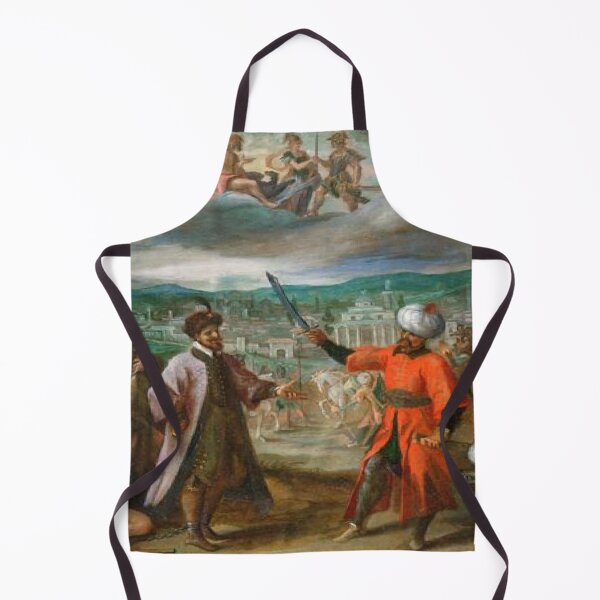 Item preview, Allegory on the declaration of war before Constantinople designed and sold by SharonTheFirst.