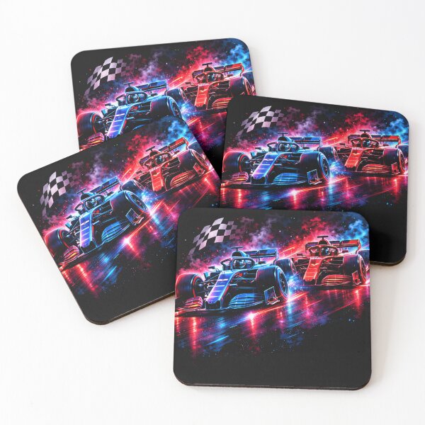 Item preview, Neon Night Race designed and sold by hiperdinotees.