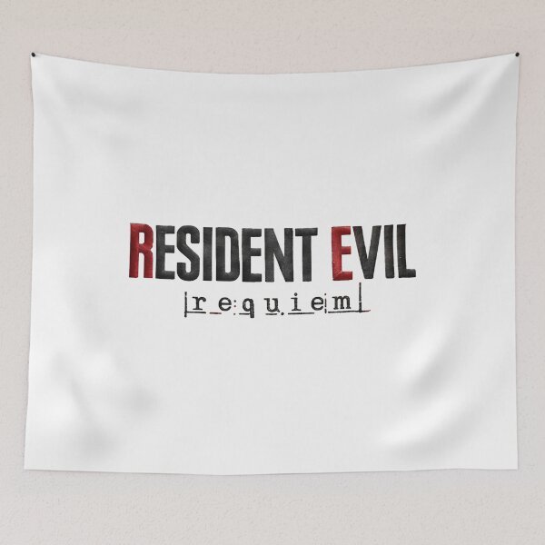 Item preview, Resident Evil Requiem - Honor Resident Evil 9, Leon S. Kennedy Resident Evil 9 Requiem, Grace Ashcroft, Resident Evil Leon Kennedy designed and sold by InnerField.