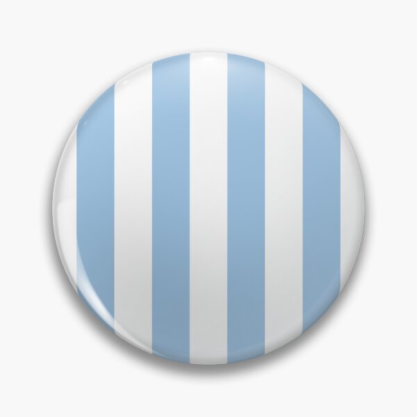 Item preview, Striped White And Baby Blue Pattern designed and sold by pattern-archive.