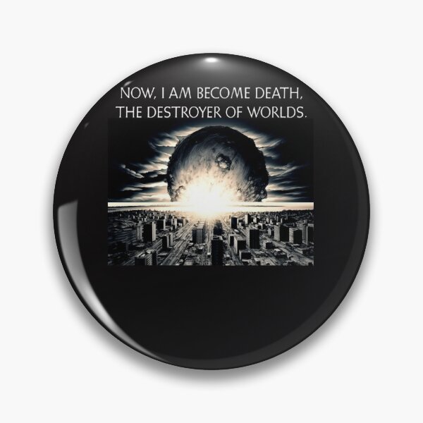 Item preview, Now I Am Become Death  designed and sold by obinmoon.