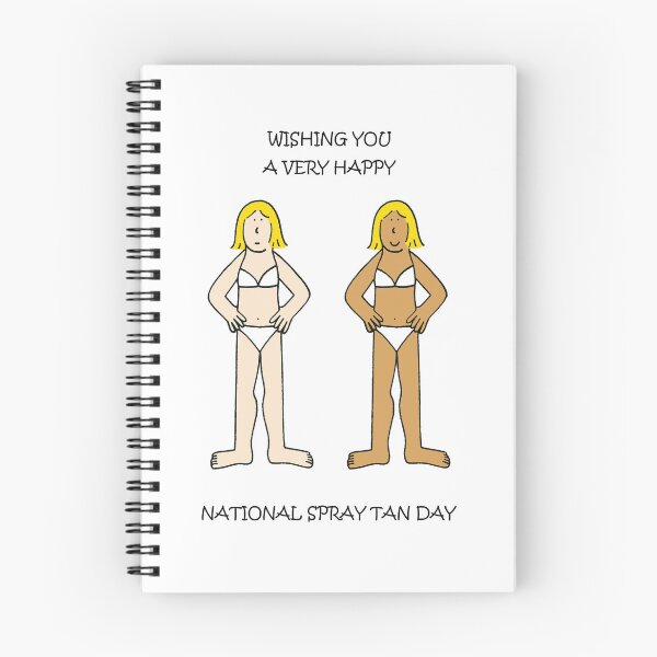Item preview, National Spray Tan Day March 6th designed and sold by KateTaylor.
