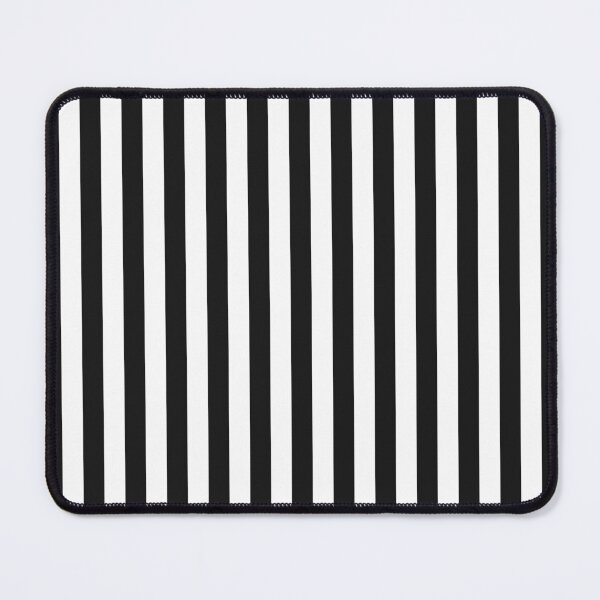 Item preview, Striped White And Black Pattern designed and sold by pattern-archive.