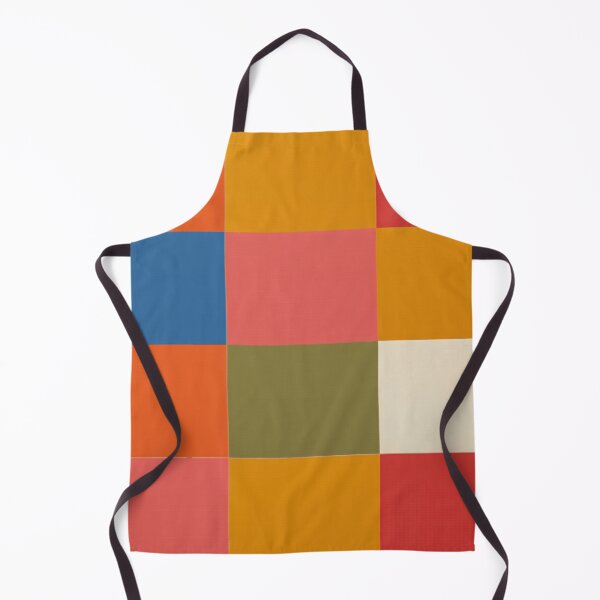 Item preview, Mid Century Color Block Pattern | Retro Geometric Squares Design designed and sold by laterkatergator.
